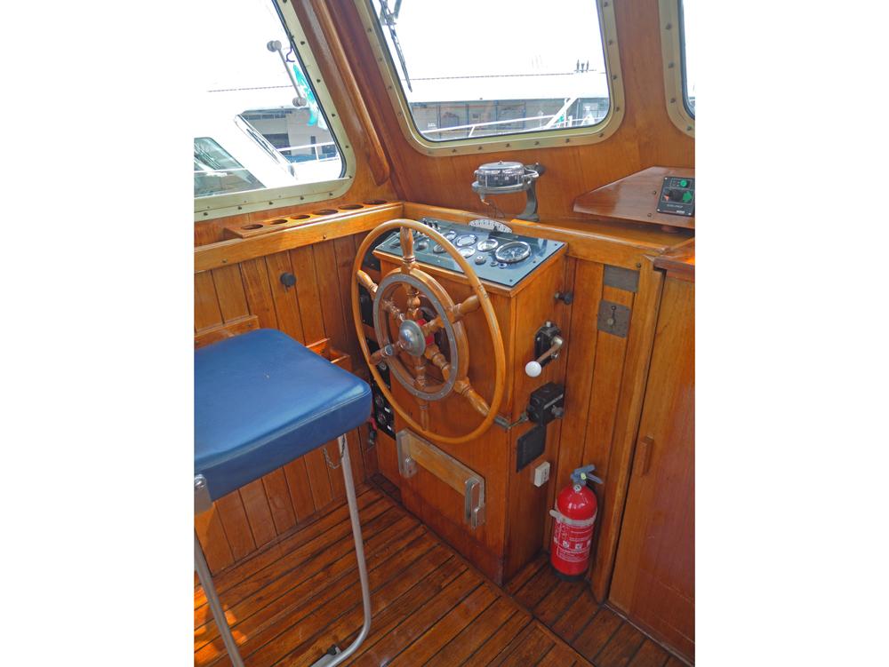 Stuurhuis, Accommodatie